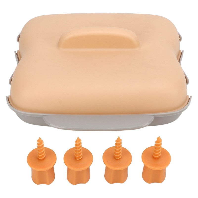 Microwave Corn Cooker Food Grade PP No BPA Microwavable Portable