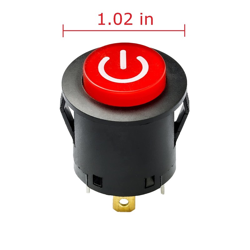 SHENGLE Children's Car Power Start Button Switch Accessories for Kids