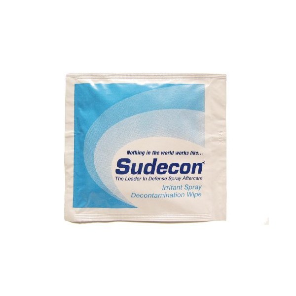 Fox Labs Fox Labs FX-SUD-1 Sudecon Decontamination Wipes For Removal