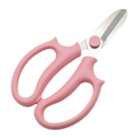 Wuyituart Flower Shears Pink Floral Scissors Strong Flower Stem Cutter Pruning Shears