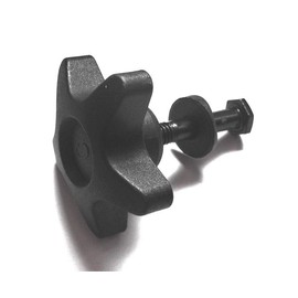 Drive Replacement Parts for Go-Lite Bariatric Steel Rollator Model 10215 & 10215J (Each Part Sold Separately) - 4. Height Adjustment Knob - 1 Each