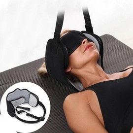 Neck Hammock for Muscle Relaxation, Unisex Care Black/ONE-SIZE