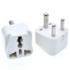 GTRH South African/Indian Type M Plug Adapter, Safe Grounded, Small