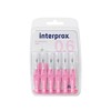 Interprox Interdentalbürsten rosa nano 6 Stück, 3er Pack (3x 6