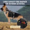 DORA BRIDAL Dog Backpack for Medium & Large Dogs, Dog