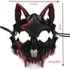 Wowjimi Wolf Mask, Halloween, Like a Wolf Mask, Bloody Masquerade,