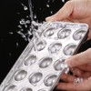 Stainless Steel Ice Mold Reusable Ice Trays Ball Shaped Ice