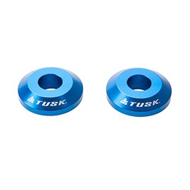 Tusk Rear Wheel Spacer Upgrade Kit Blue For Yamaha YZ250 1999-2022