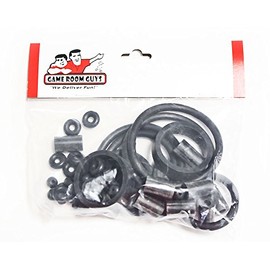 Game Room Guys Williams Medieval Madness Pinball Black Rubber Ring Kit