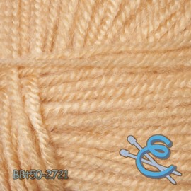 Bebe TAMM [50grs] - Soft Yarn for Baby Clothes and Blankets, 100% Acrylic Yarn. Color: Walnut 2721