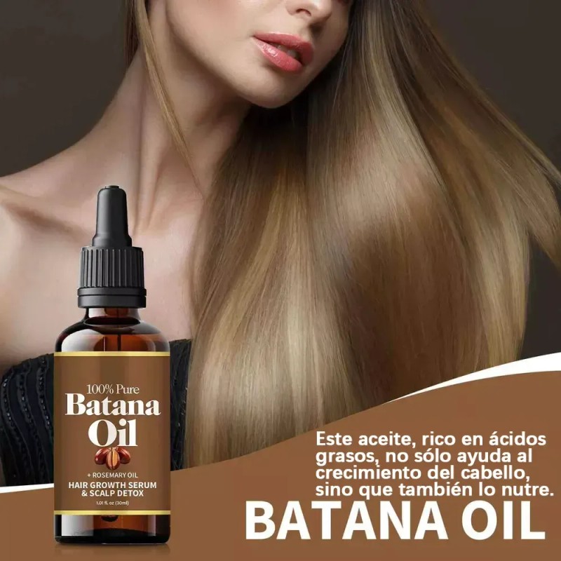 Aceite De Batana Para Crecimiento Capilar Y Vitalidad 30 Ml