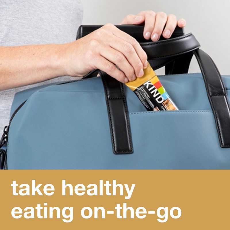 KIND Nut Bars, Caramel Almond & Sea Salt, Healthy Snacks,