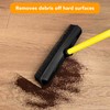 FURemover Sweep Pet Hair Rubber Broom with Squeegee and Attachable