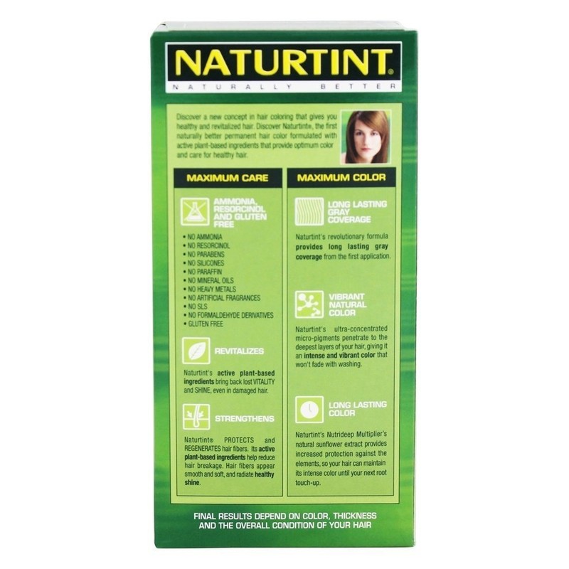 Naturtint Hair Color - Permanent - 6g - Dark Golden