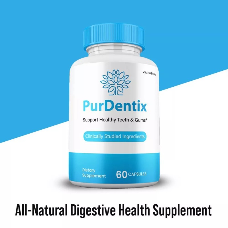 Pur Dentix Pills for Gums and Teeth Probiotics, Oral Supplement