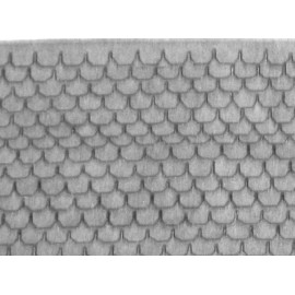 Short Hill & Western HO SCALE Laser Cut Roofing Shingles Angled/Beveled Shingle