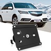 Front License Plate Bracket Compatible with Acura MDX 2022-2024 (4th
