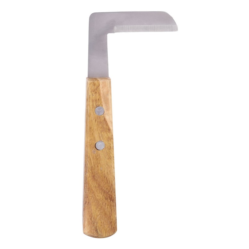 Hoof Knife Straight Blade Left Right Handed Trimming Tool for
