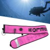 150x15cm Scuba Diving Surface Marker Buoy High Visibility Inflatable Surface