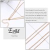 Evild Boho Waist Chains Gold Bikini Belly Chain Summer Beach