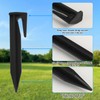 Ground Pegs for Robotic Lawnmower Boundary Cable, 210 Pieces Ground
