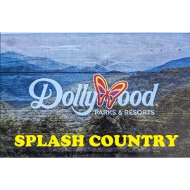 TICKETS FOR 2025 DOLLYWOOD'S SPLASH COUNTRY IN PIGEON FORGE, TN- Water Park ONLY