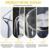 1.5 L Glass Pitcher with Lid and Spout, Cold or