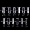 BNG Pack of 120 Nail Shapes Dual Nail Forms Full