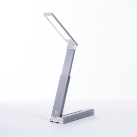 Lytup Portable LED Desk Lamp – Compact, Foldable, Adjustable Brightness, 180-Degree Rotation, Type-C Charging for Home, Office, Travel, Multi Purpose Use