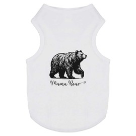 'Mama Bear' Pet Dog/Cat T-Shirt (PT00152236)
