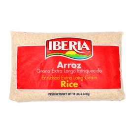 Iberia Enriched Extra Long Grain Rice 10 Lb