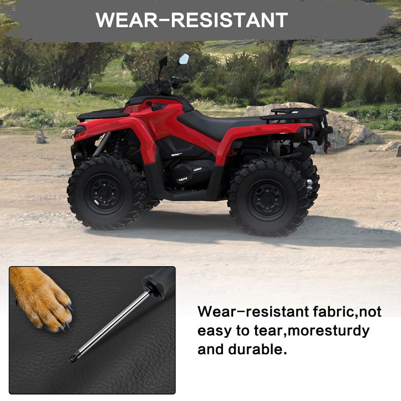 LKV Outlander Seat Covers Compatible with Can-Am Outlander Max 450