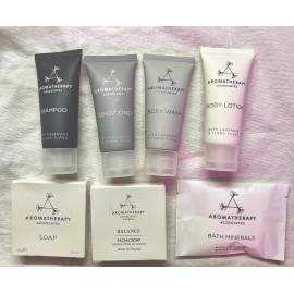 AROMATHERAPY ASSOCIATES Complete Travel Set 1.35 Oz Lavender/ylang Ylang 7 Items