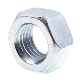 Prime-Line 9087948 Finished Hex Nuts, Class 8 Metric, M16-2.0, Zinc Plated Steel, (5-pack)