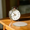 TOMETURE Convex Clock Glass Replacement: 8.2cm/3.2 Inch Round Transparent Dome