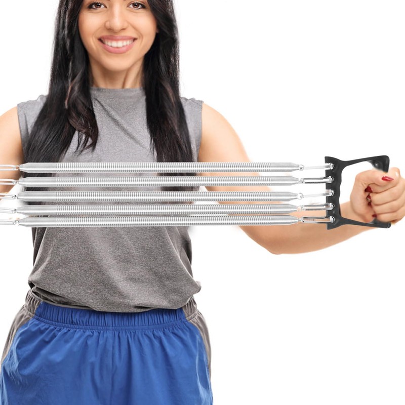 Kisangel Detachable Chest Expander Spring Tensioner for Men Workout Fitness