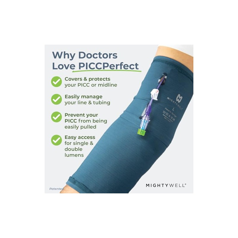 Mighty Well Mighty Well PICCPerfect PICC Line Cover: Soft Touch