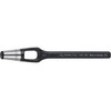 Rennsteig Wad punch (diameter 17 mm, hole punch, punch for