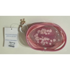 Urban Outfitters Cooling Under Eye & Lip Set Travel Storage Zippered Bag Pouch