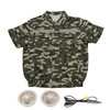 Cooling Fan Jacket with 2 Fan 3 Levels Adjustable Fast