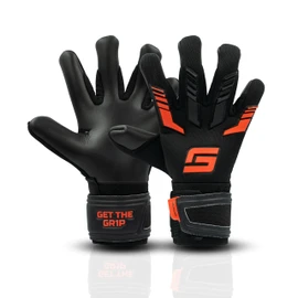 GRIPMODE Children's Goalkeeper Gloves with Fingersave Junior Red 2.0 - Goalkeeper Gloves with Individually Removable Finger Protection - Football Goalkeeper Gloves with Latex Coating for Good Grip -