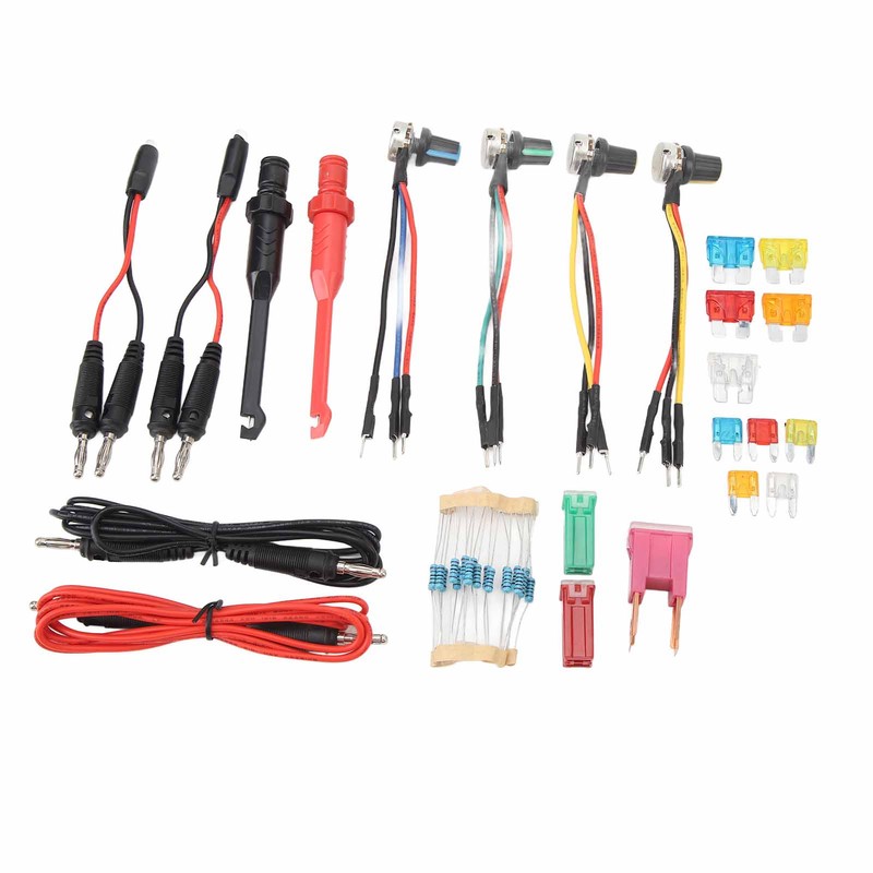 Automotive Circuit Test Leads Kit Multifunction Multimeter Electrical Testers Auto