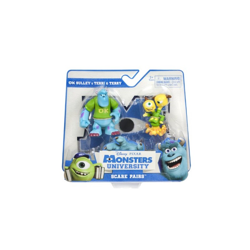 Monsters University - Scare Pairs - Sulley & Terry