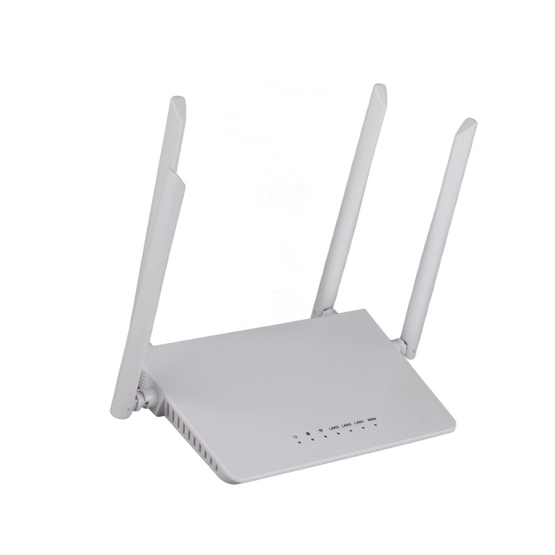 Wireless WiFi Router 4 Antenna Smart 300M High Speed Wall