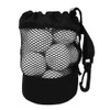 Tiardey 16 Golf Ball Holder,Golf Balls Holder Storage Net Bag