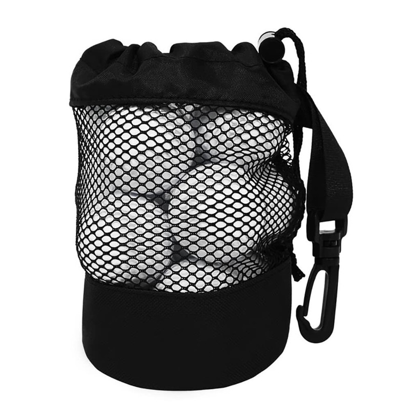 Tiardey 16 Golf Ball Holder,Golf Balls Holder Storage Net Bag