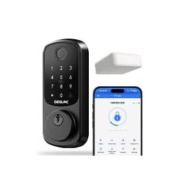 DESLOC B200WiFi-Version Smart Lock, keyless Entry Door Lock