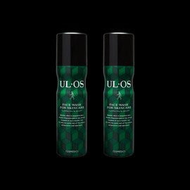 Urros 우르오스 페이스워시 100g 2개 Uros Face Wash 100g 2 Pieces [Face wash 100g x 2]
