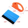 KIMISS Cutter Squeegee Vinyl Safety Cutter Fieltro Borde Squeegee Scraper