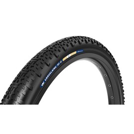 Panaracer Gravelking X1 Plus TLR Tubeless - All-Terrain Performance Gravel Bike Tyres | ZSG Compound & BeadLock Tech | Puncture Proof Suitable for Gravel & Mud | 700x35c Tyres